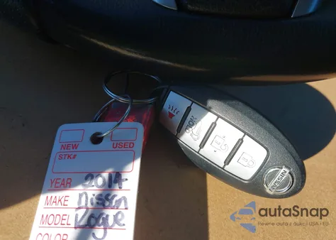 2014 Nissan Rogue Sl from USA, damaged, VIN 5N1AT2MV1EC863436